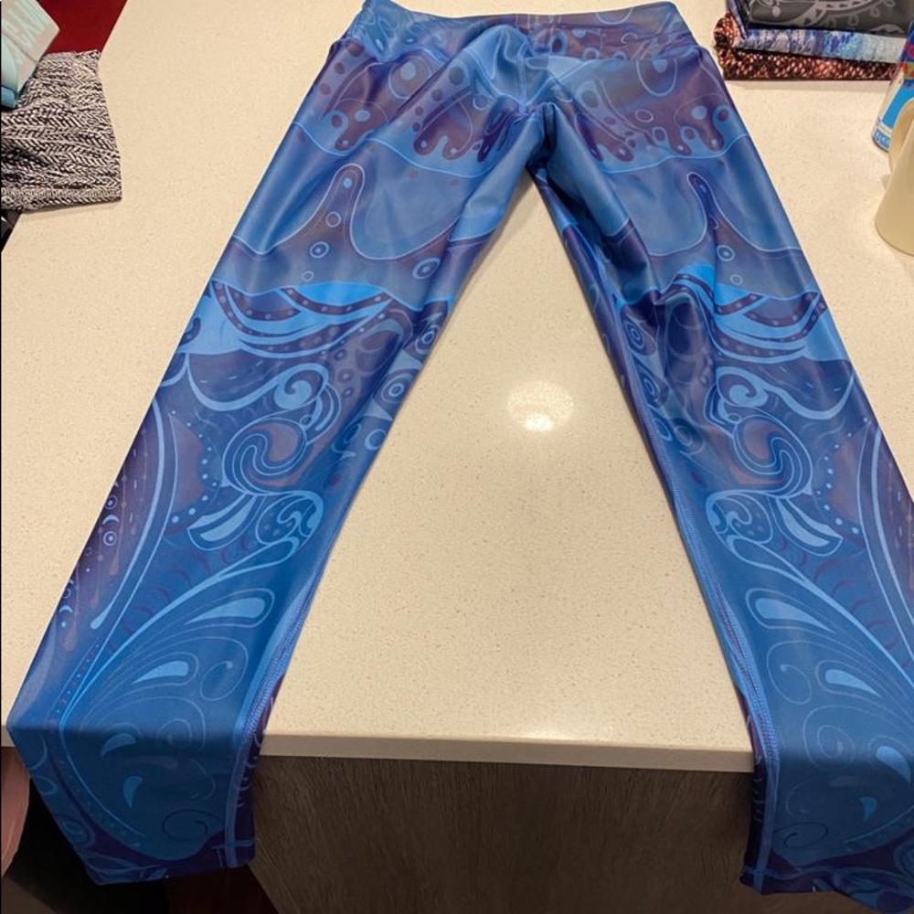 Niyama yoga leggings, sweat proof, discontinued